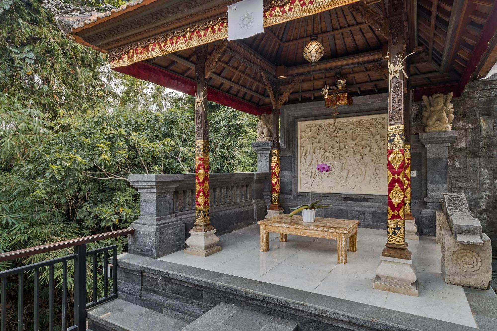 Tigata Ubud Cottage Exterior photo